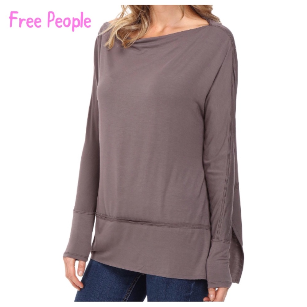 Free People Off The Shoulder Tunic